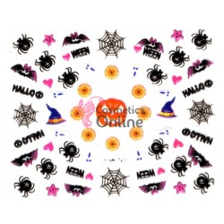 Stickere 3D pentru unghii cod YGA 121 Decor cu Halloween